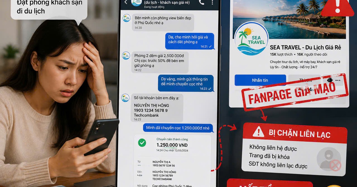 Nhiều người bị lừa cọc đặt phòng, khách sạn có vô can?