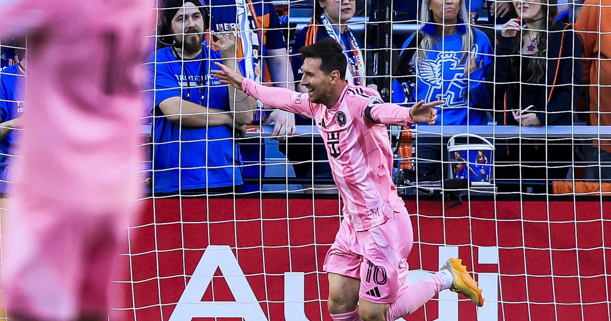 Messi phong độ rực sáng trước thềm World Cup, liên tiếp ghi bàn và kiến tạo