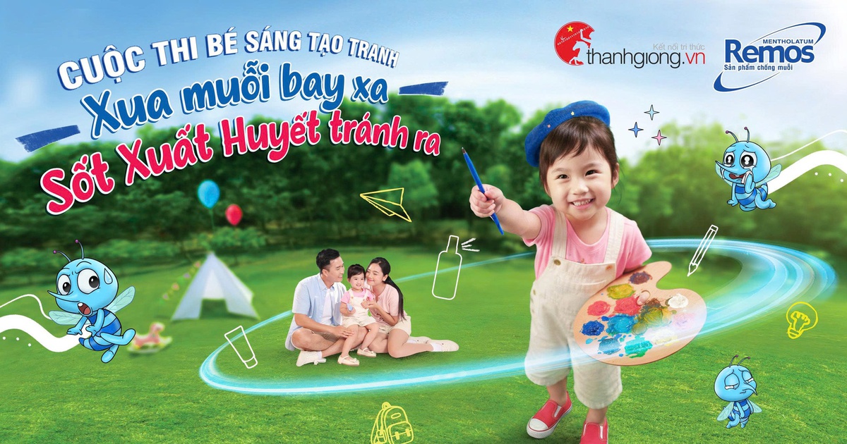 Remos đồng hành phát động cuộc thi Bé Sáng Tạo Tranh và chương trình Sáng Tạo Clip