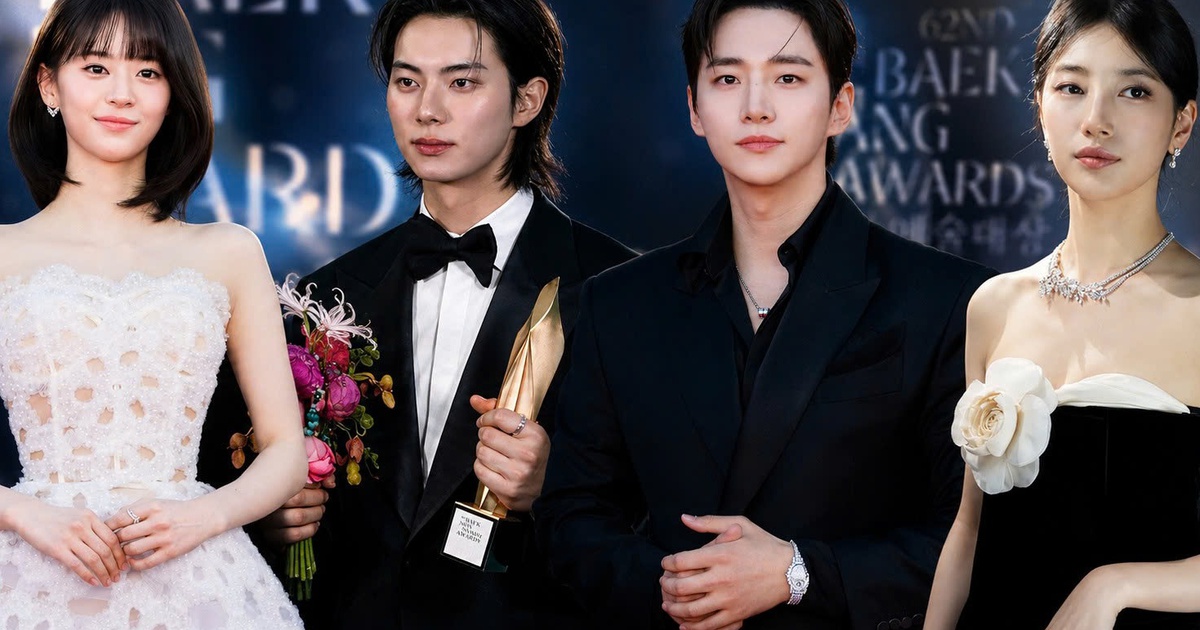 Những bộ trang sức làm nên sức hút tại thảm đỏ Baeksang