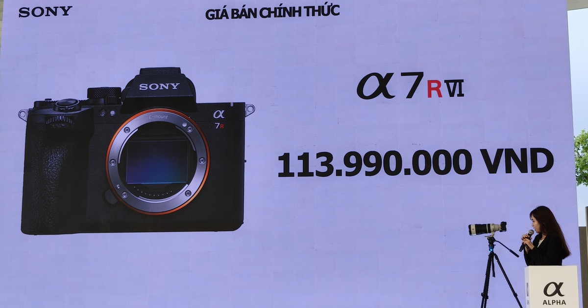 Thị trường máy ảnh cao cấp Việt Nam tăng trưởng gần 100%