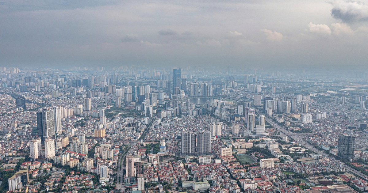 Hà Nội sẽ tái cấu trúc đô thị, quy mô dân số không quá 20 triệu người