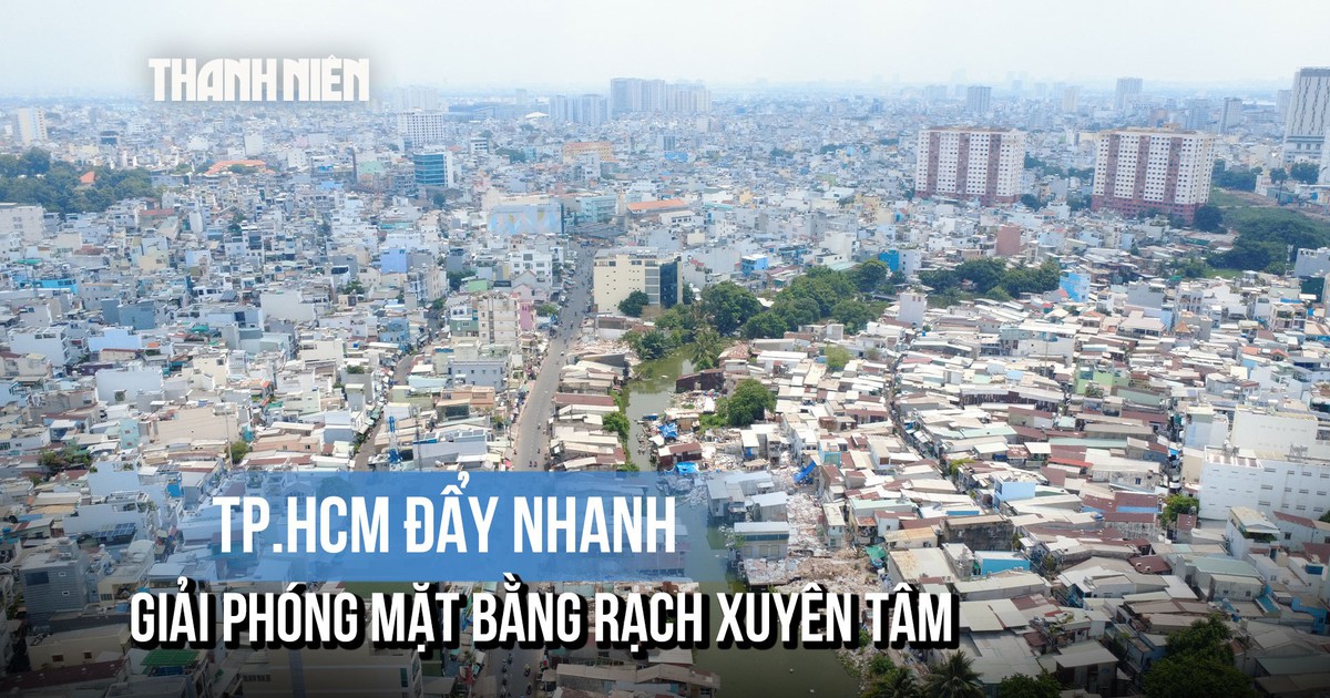TP.HCM đang làm gì để đẩy nhanh giải phóng mặt bằng rạch Xuyên Tâm?