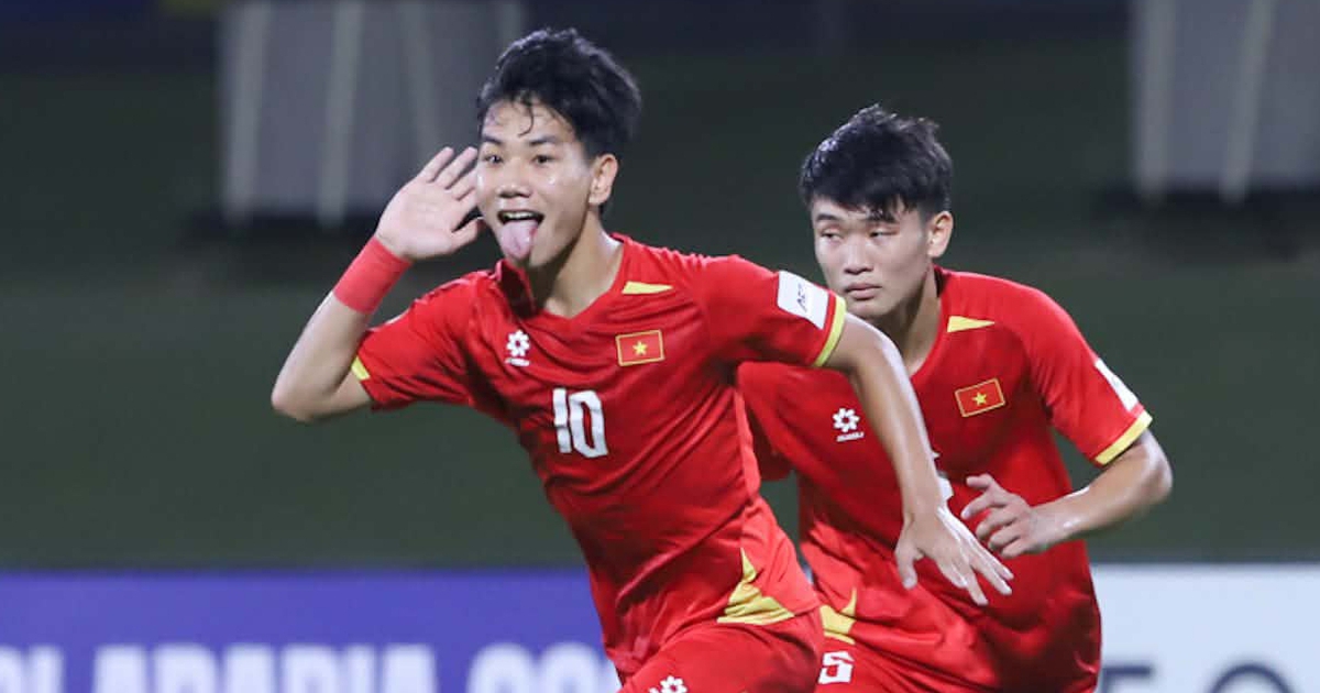 U.17 Việt Nam có thể đấu đàn em Messi, Mbappe ở World Cup