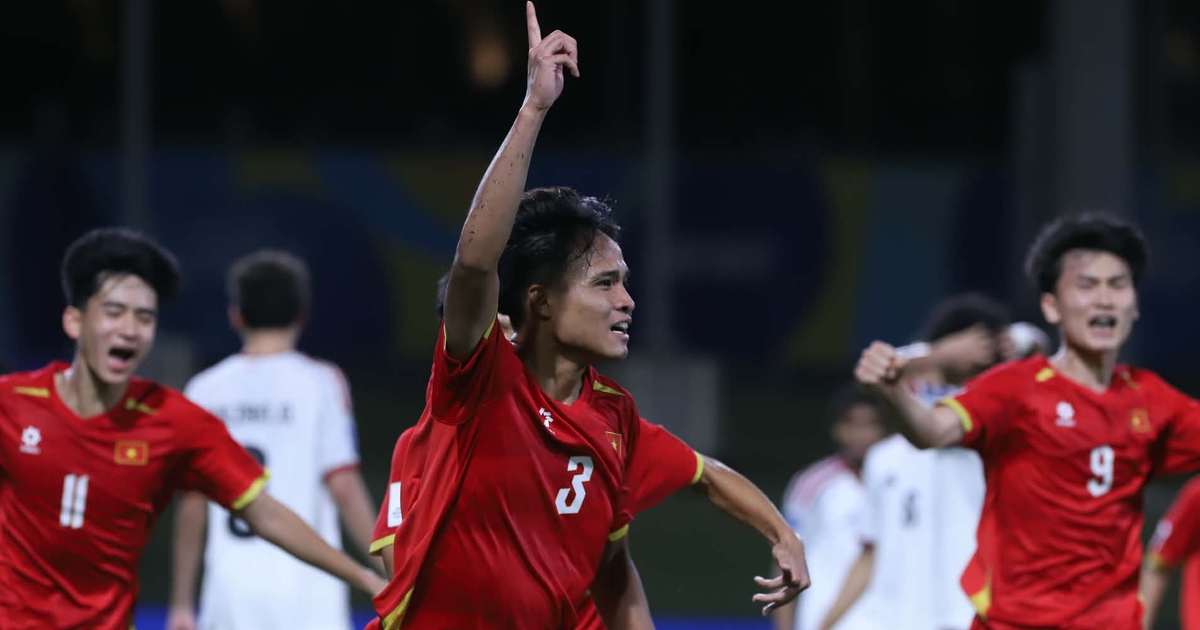 Bản lĩnh vàng đưa U.17 Việt Nam kiêu hãnh bước ra World Cup