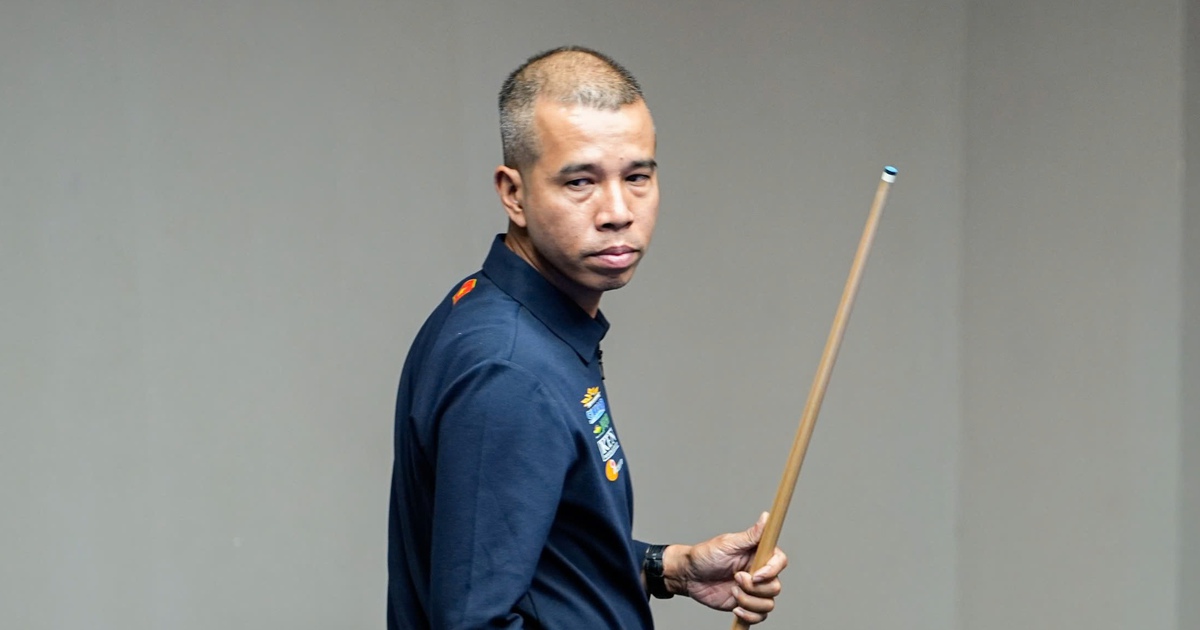 Xác định đối thủ đầu tiên của Trần Quyết Chiến tại World Cup billiards TP.HCM