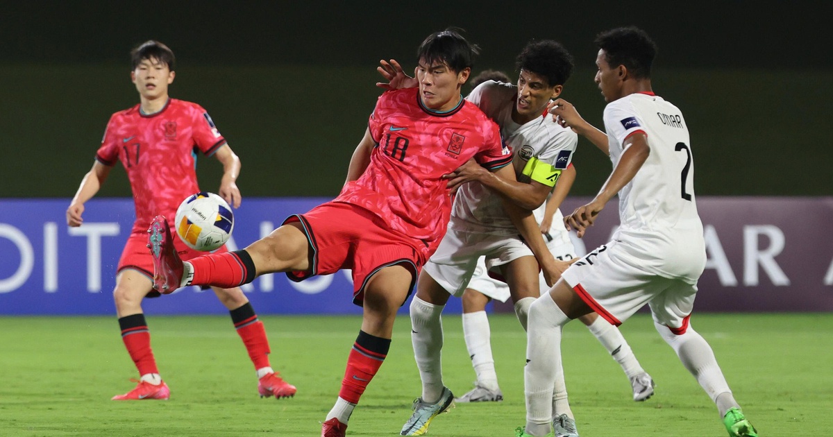 U.17 Hàn Quốc bị chỉ trích dữ dội vì xếp sau U.17 Việt Nam, rơi vào nhánh đấu khó tứ kết