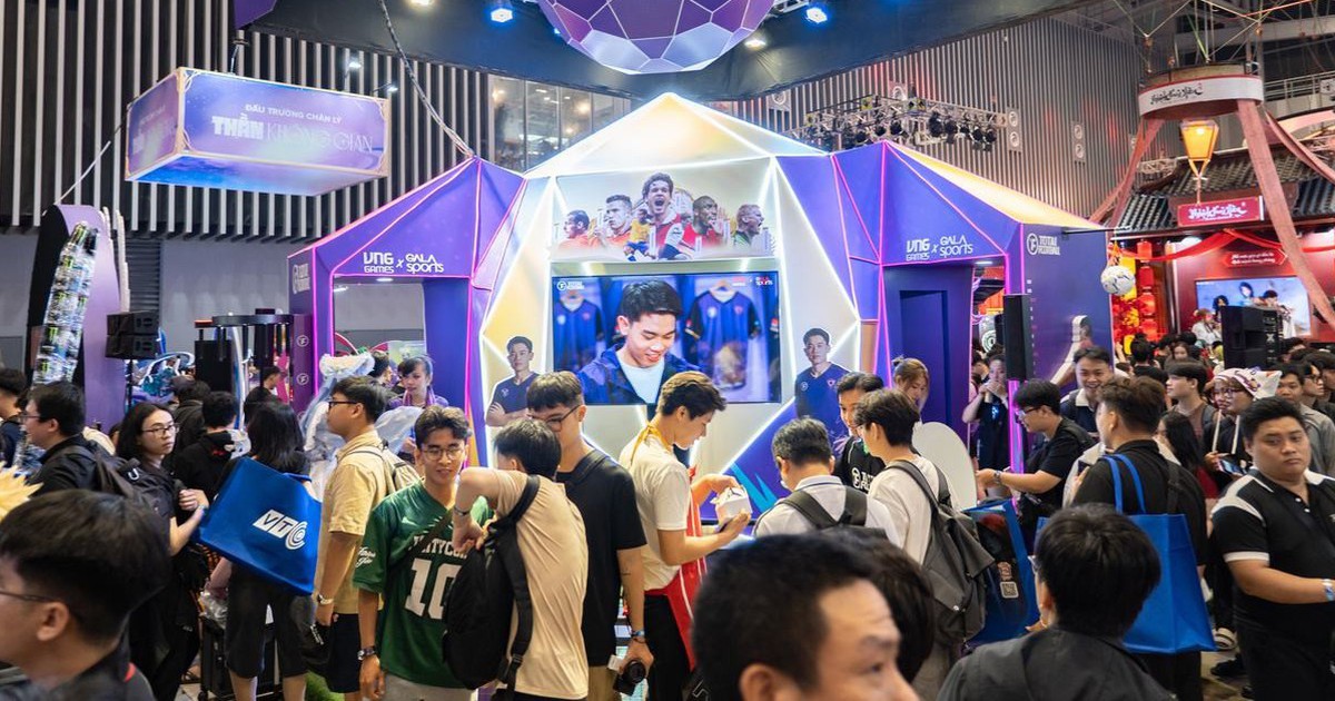 Total Football VNG ra mắt ấn tượng tại sự kiện Vietnam GameVerse 2026
