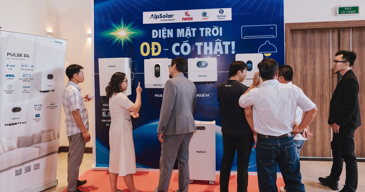 Alpsolarr cùng ABSE lan tỏa giải pháp ‘Điện Mặt Trời 0 đồng’ đến từng mái nhà Việt