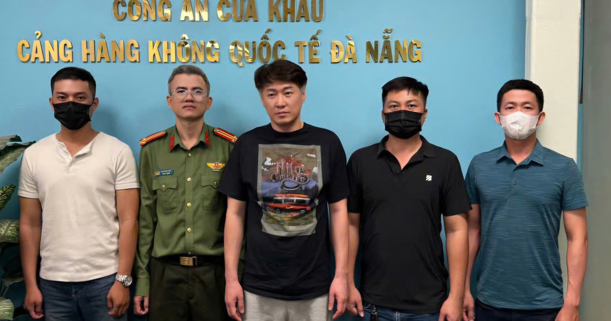 Bắt đối tượng bị Interpol truy nã đỏ đang lẩn trốn trong resort ven biển Đà Nẵng