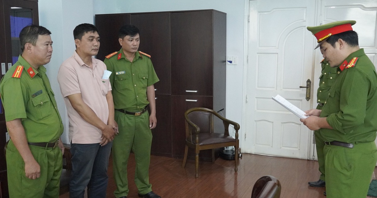 Khởi tố phó trưởng phòng 'phù phép' hồ sơ để tham ô hơn 5 tỉ đồng