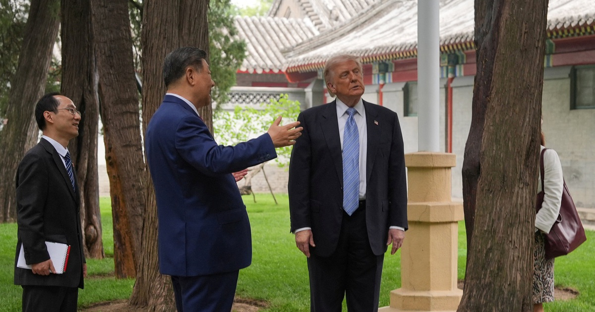 Lý do ông Tập Cận Bình chọn gặp ông Trump ở Trung Nam Hải