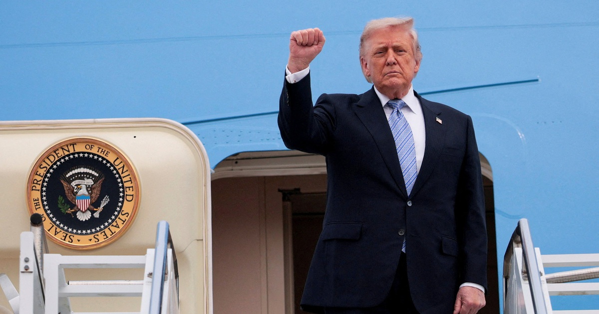 Tổng thống Trump rời Bắc Kinh sau 3 ngày thăm Trung Quốc