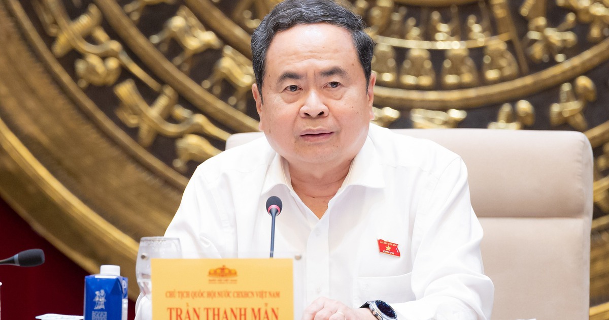 Chủ tịch Quốc hội Trần Thanh Mẫn ký ban hành các nghị quyết về nhân sự