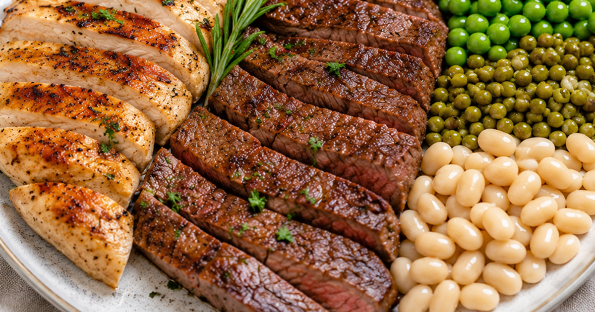 Protein động vật và protein thực vật: Loại nào dễ hấp thu hơn?