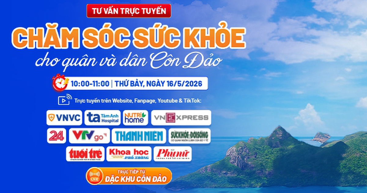 Đưa vắc xin về, tư vấn sức khỏe cho quân và dân Côn Đảo