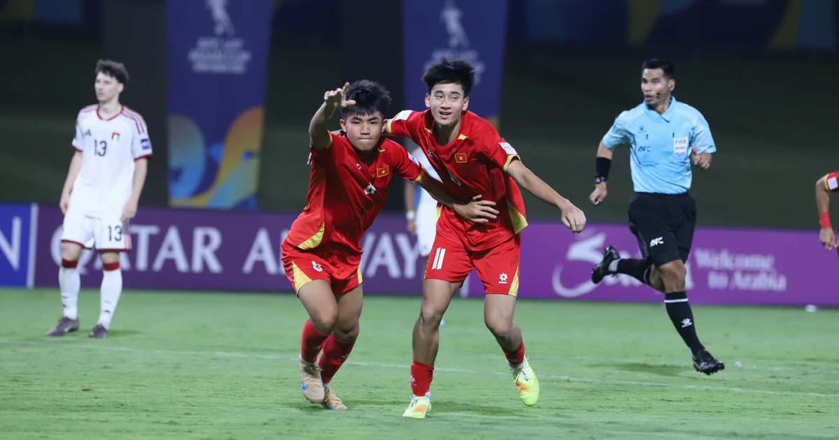 U.17 Việt Nam sẽ chơi hay hơn nữa trước người Úc: Viết tiếp kỳ tích