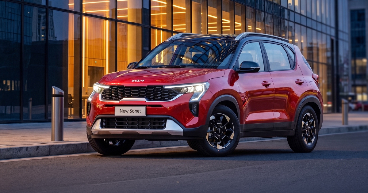 Kia Sonet - Mẫu SUV bán chạy hàng đầu phân khúc giá chỉ từ 475 triệu đồng
