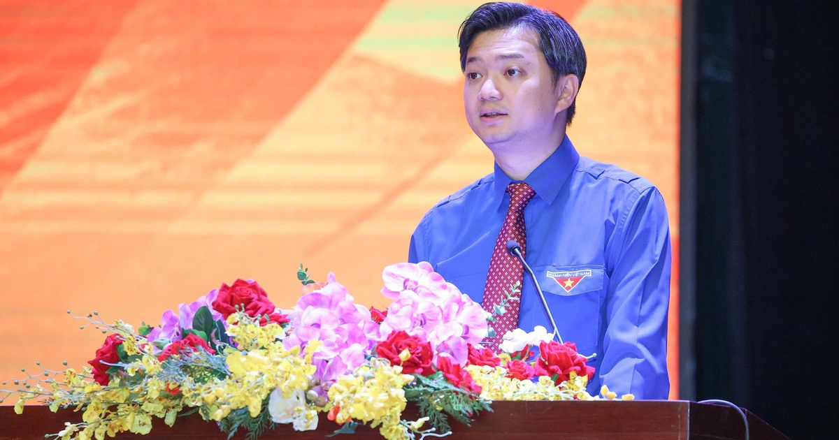 Anh Nguyễn Minh Triết: 'Phải chủ động dẫn dắt, kiến tạo niềm tin cho thanh niên'