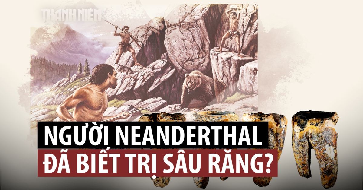 Thêm bất ngờ mới từ người Neanderthal