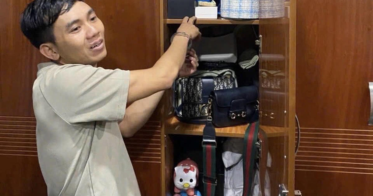 Bắt nghi phạm từ Hải Phòng vào Cần Thơ trộm vàng và kim cương