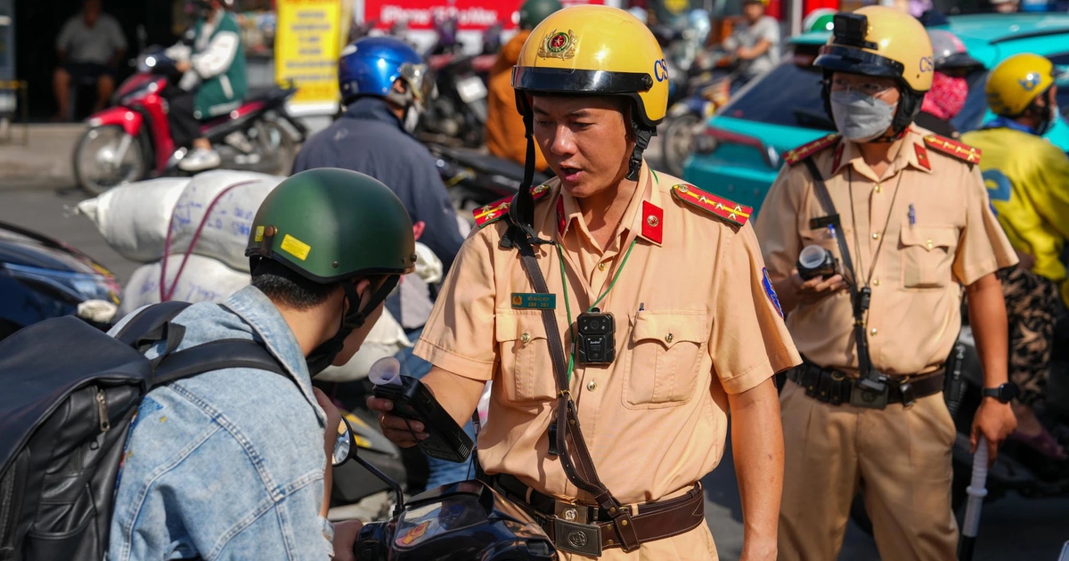 CSGT TP.HCM ra quân cao điểm 45 ngày đêm: Những lỗi nào bị phạt nghiêm?