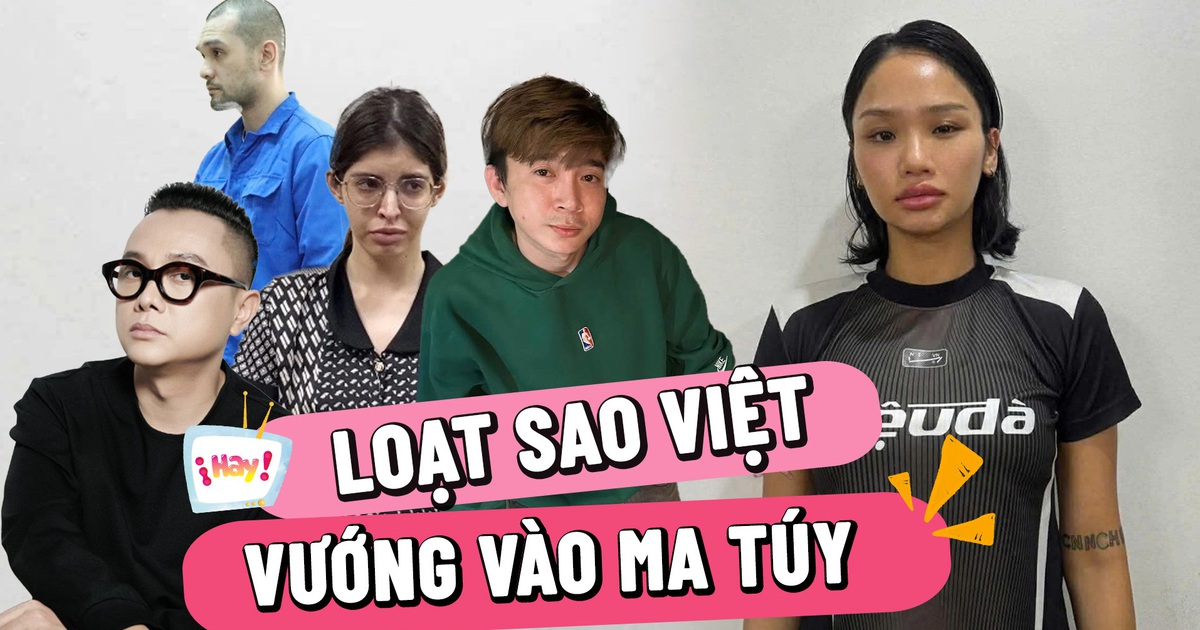 Miu Lê và lời xin lỗi muộn màng của loạt sao Việt vướng vào ma túy
