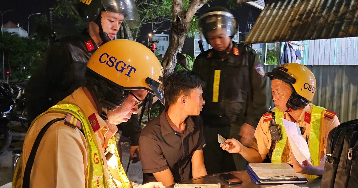 Kiểm tra ma túy tại chợ Bình Điền: Tài xế đổ lỗi do uống thuốc viêm họng