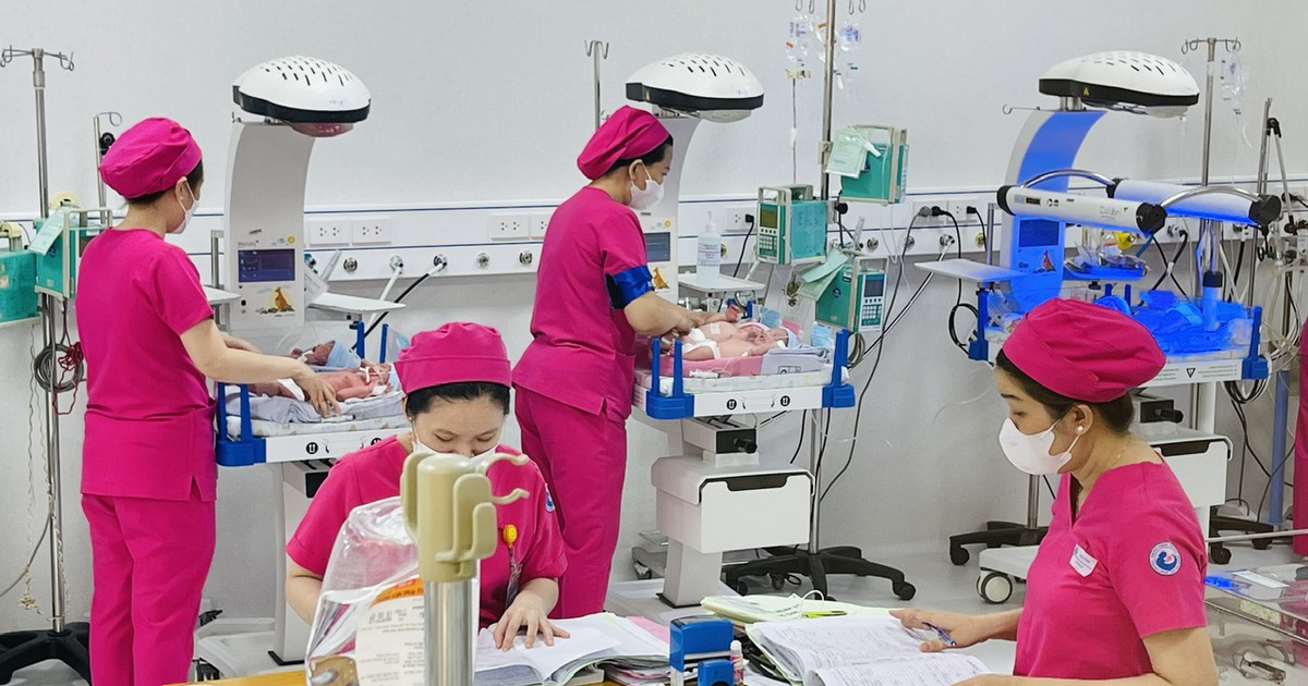 Bệnh viện Từ Dũ và cuộc 'cách mạng' nuôi dưỡng trẻ sinh non