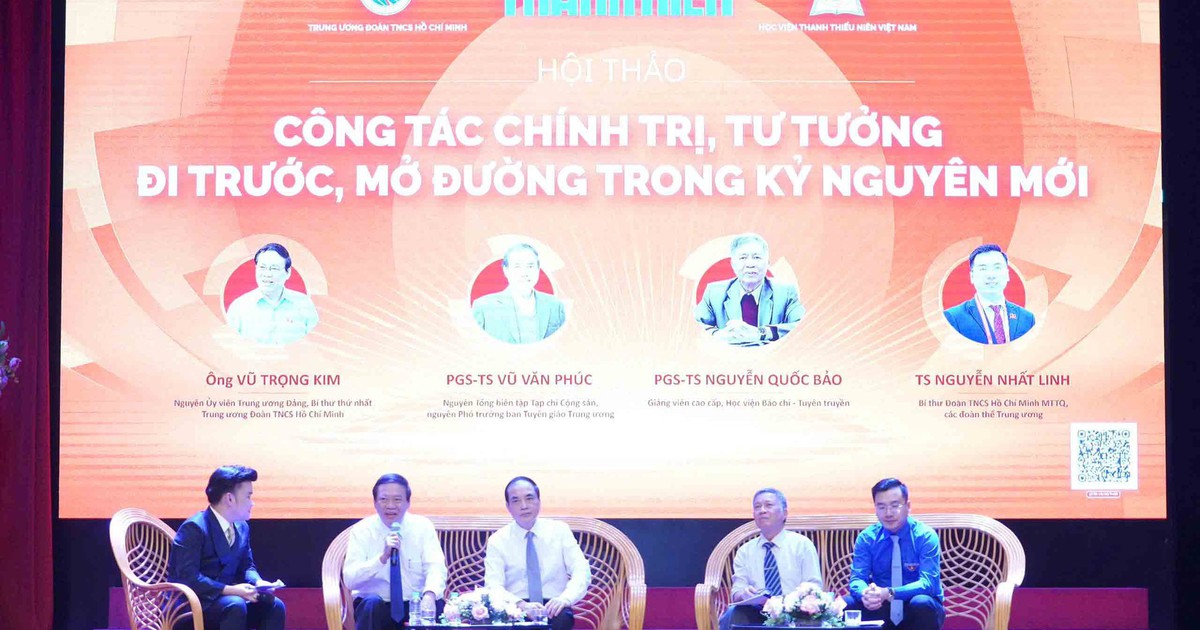 Công tác chính trị, tư tưởng phải 'chạm' tới thanh niên