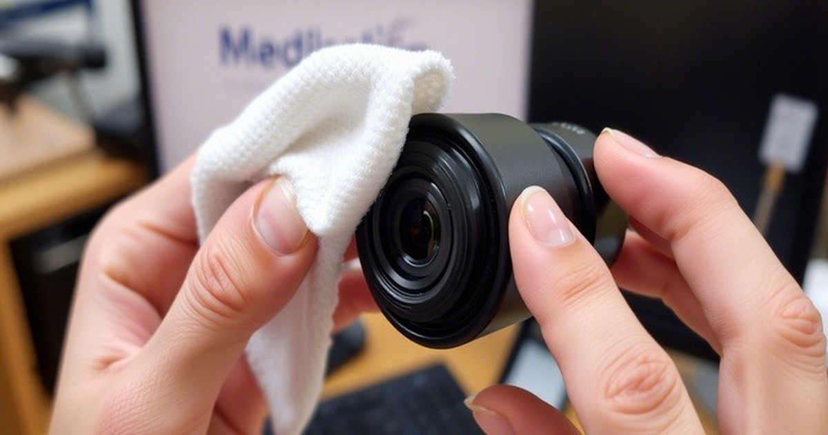 Mẹo vệ sinh ống kính webcam 'chuẩn chuyên gia' ít người biết