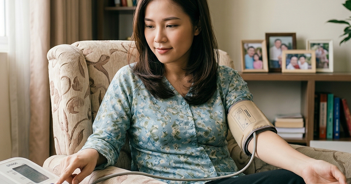 Đặt tay sai khi đo huyết áp có thể biến người khỏe mạnh thành bệnh nhân