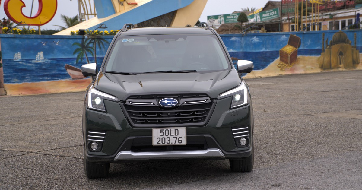 Subaru Forester tiếp tục giảm giá hơn 300 triệu, 'của hời' cho người thực dụng