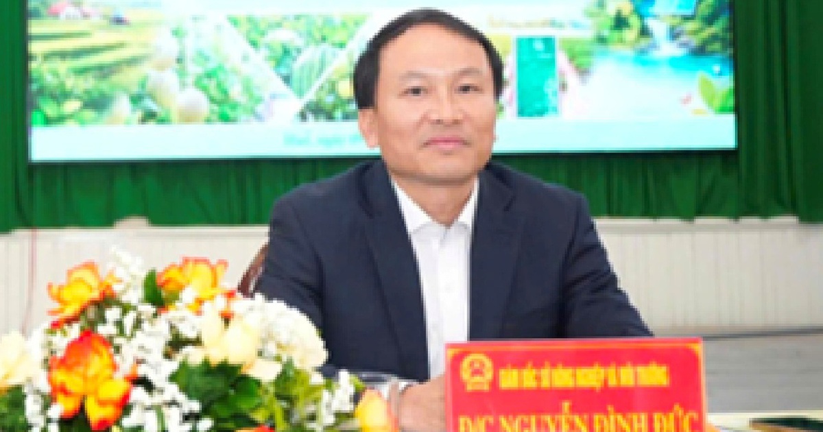 Huế kỷ luật cán bộ buông lỏng quản lý, để cấp dưới làm giả hồ sơ
