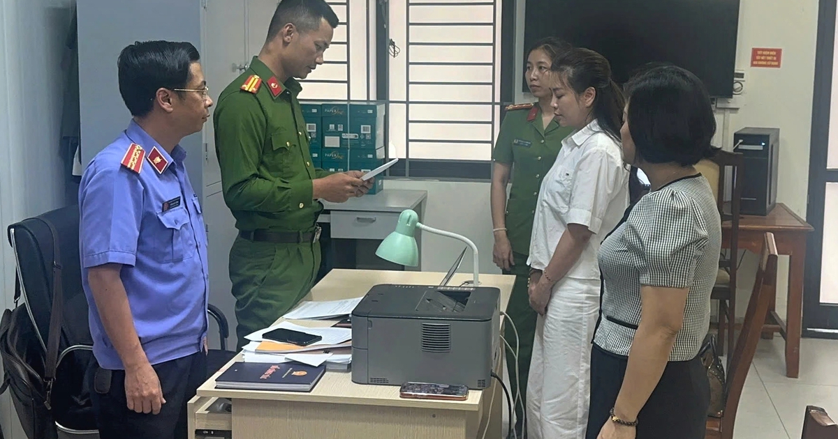 Khởi tố, bắt tạm giam giám đốc và kế toán nhà xe Vân Anh