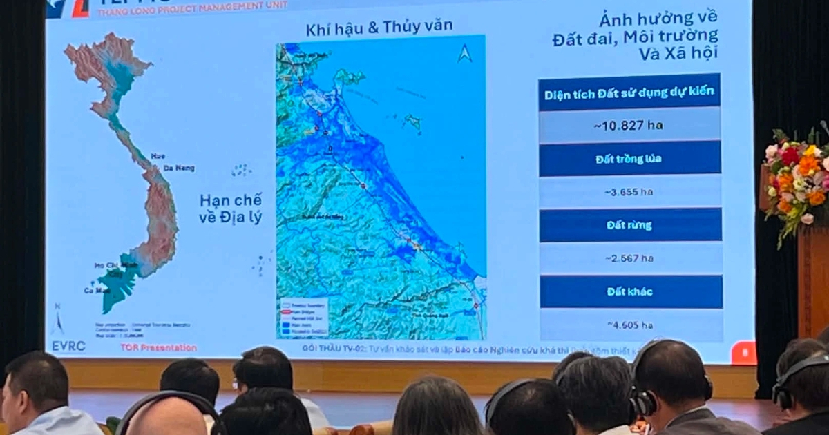 Roadshow đường sắt tốc độ cao Bắc - Nam 'hút' 80 nhà đầu tư lớn
