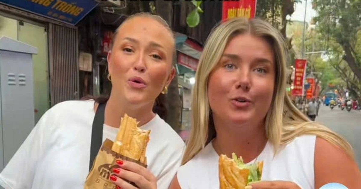 Bánh mì Việt gây sốt qua loạt video 'tỏ tình' của khách Tây