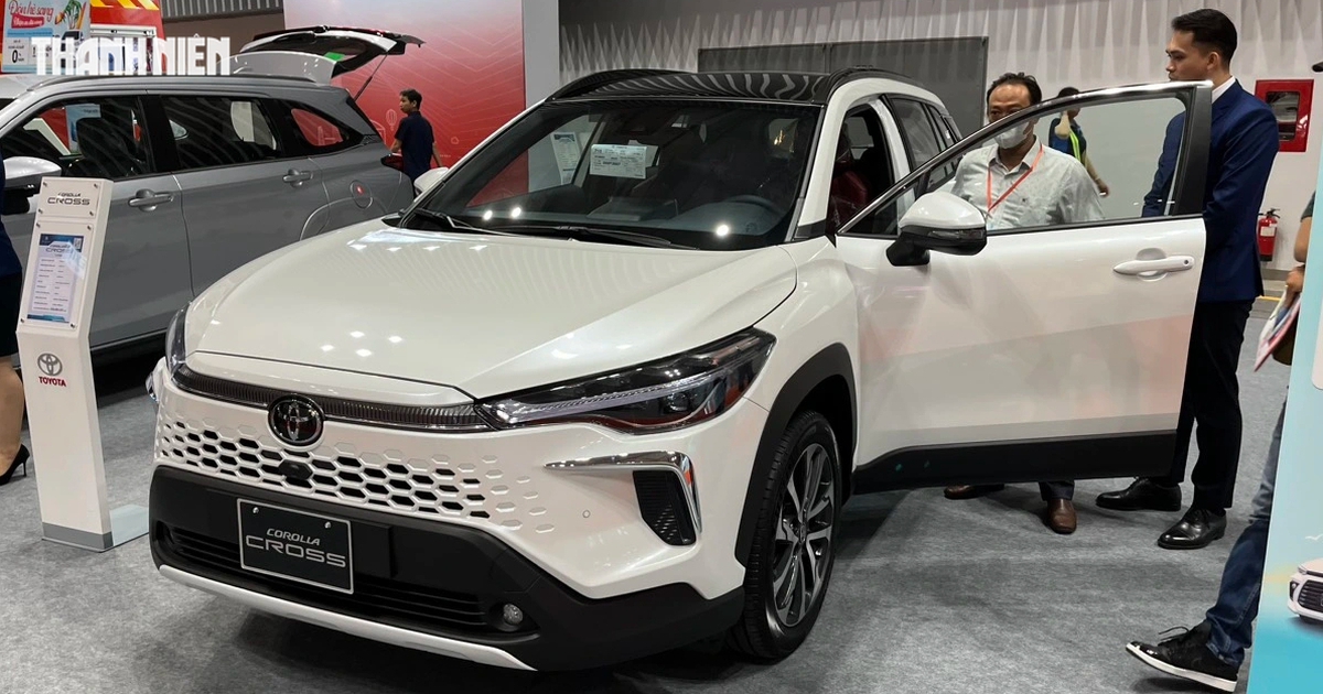Ô tô hybrid Nhật Bản chiếm ưu thế dù sức mua giảm, Corolla Cross HEV dẫn đầu
