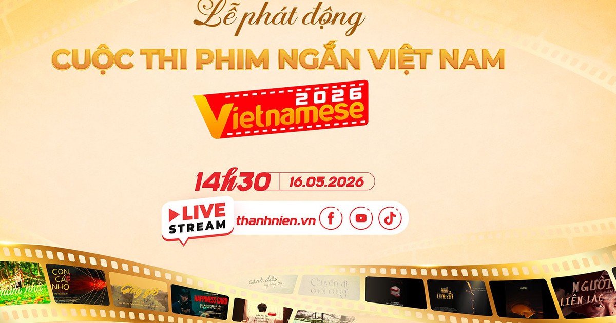 Lễ phát động cuộc thi phim ngắn Việt Nam - Vietnamese 2026