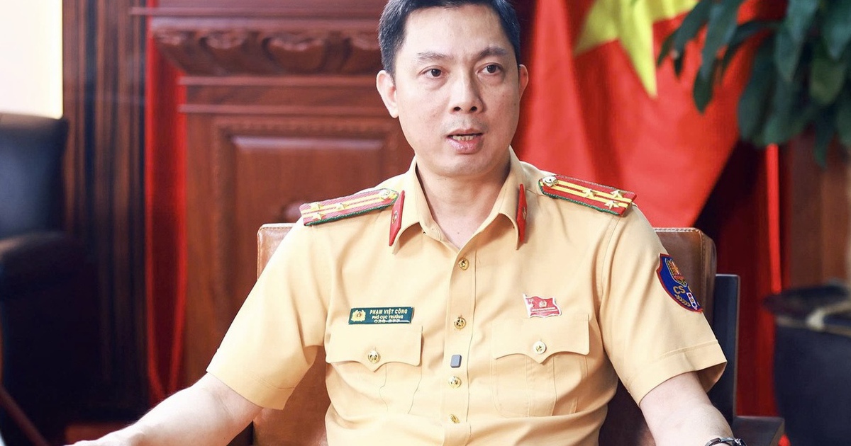 Cục phó CSGT khẳng định không tăng mức phạt tiền khi sửa đổi Nghị định 168
