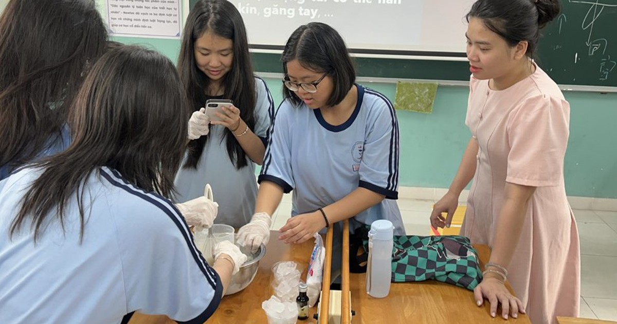 Trường THCS Nguyễn Văn Tố (TP.HCM) tuyển sinh lớp 6 với các tiêu chí ưu tiên