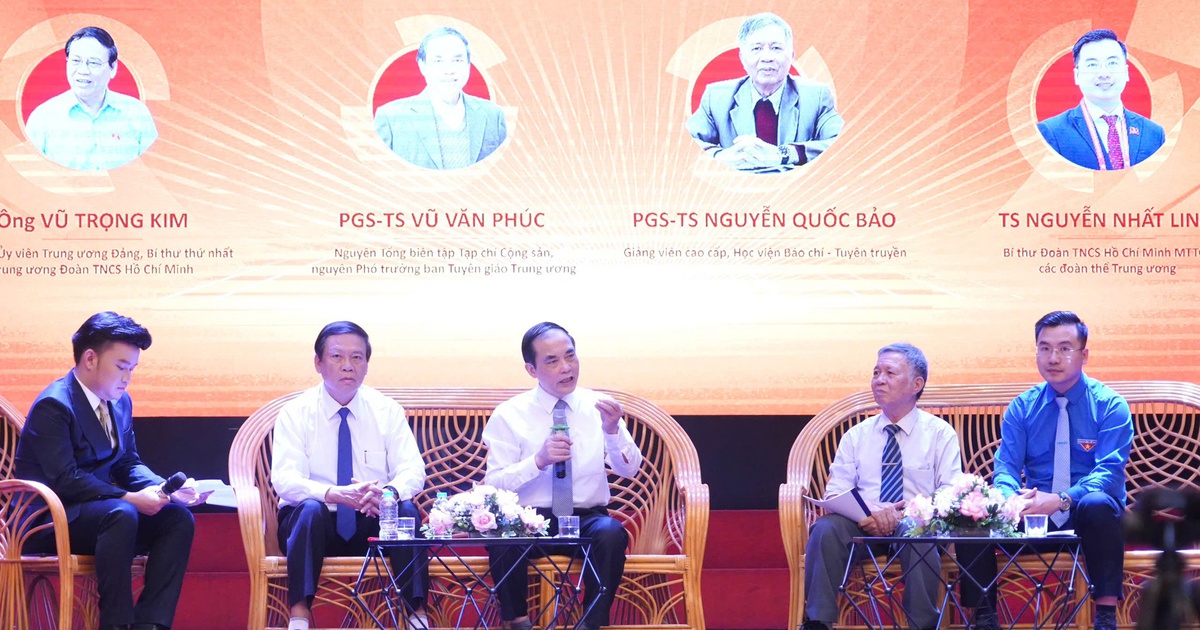 Đổi mới công tác tư tưởng bằng ngôn ngữ của người trẻ