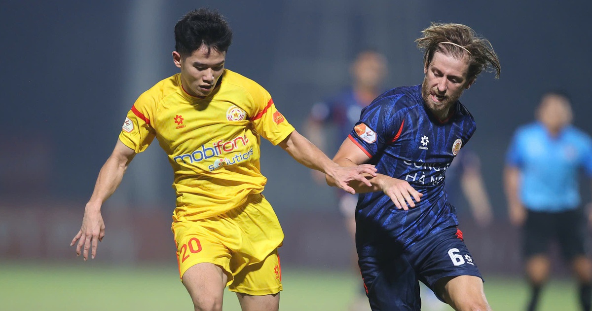 Nhà vô địch V-League sẽ lộ diện cuối tuần này