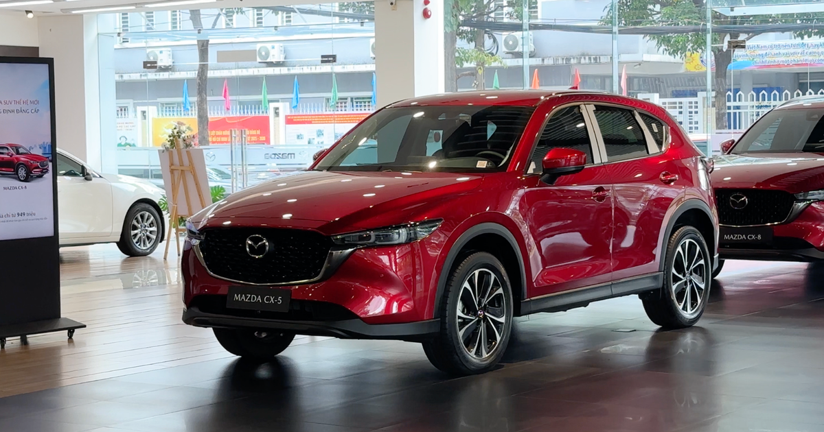 Giá xe crossover hạng C giảm thế nào trong 5 năm qua?