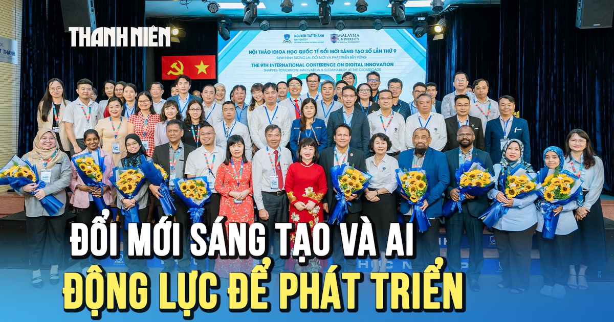 Thúc đẩy đổi mới sáng tạo số và vai trò của AI tại Hội thảo quốc tế ICDI 2026