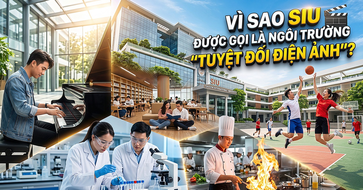 Vì sao SIU được gọi là ngôi trường ‘tuyệt đối điện ảnh?’
