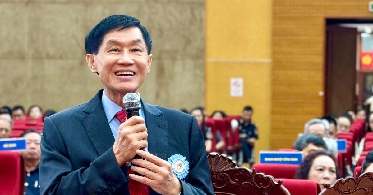 Tiếp tục lấy ý kiến tặng danh hiệu Anh hùng lao động cho tỉ phú Johnathan Hạnh Nguyễn