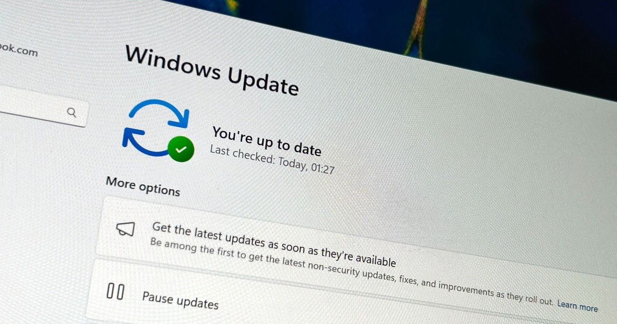 Microsoft sửa lỗi khó chịu khi cập nhật Windows 11