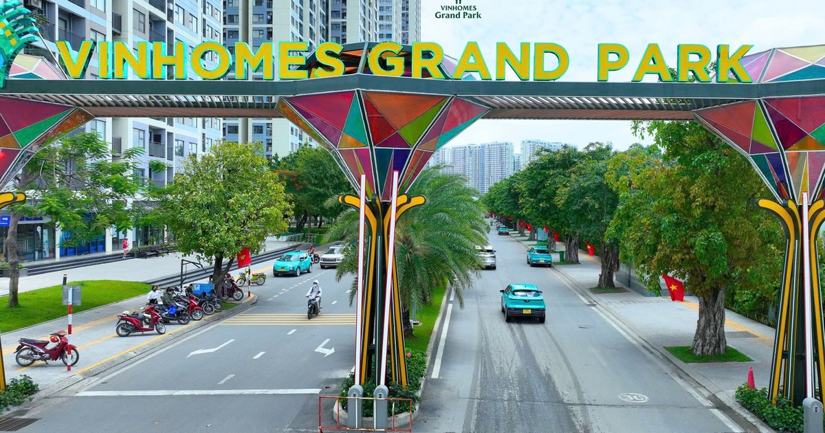 Tin vui cho người mua nhà tại dự án Vinhomes Grand Park