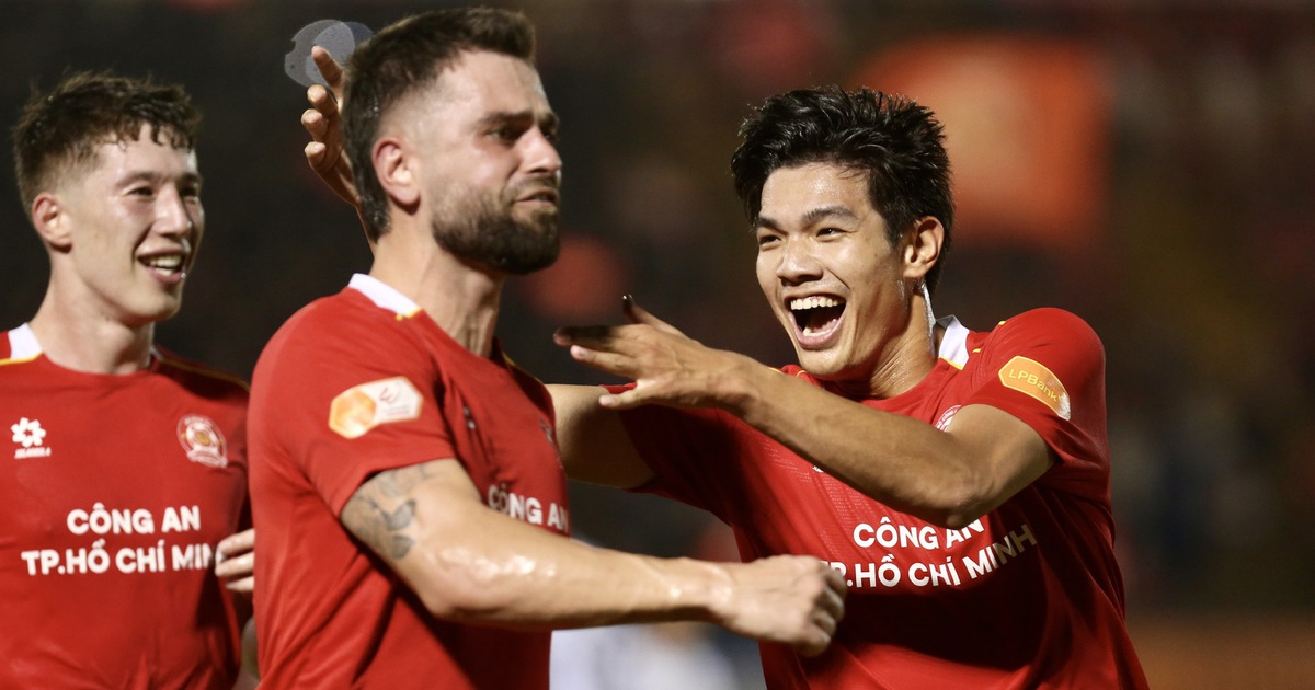 Bảng xếp hạng V-League mới nhất: PVF-CAND lại chìm rất sâu, HAGL ‘lửng lơ con cá vàng’